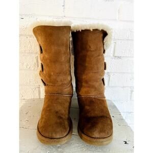 UGG Australia Classic Tall Shearling Boots Chestnut Brown Women’s 7.5/8